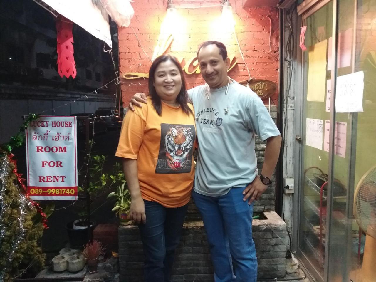 Lucky House Hostel Chiang Mai Exterior photo